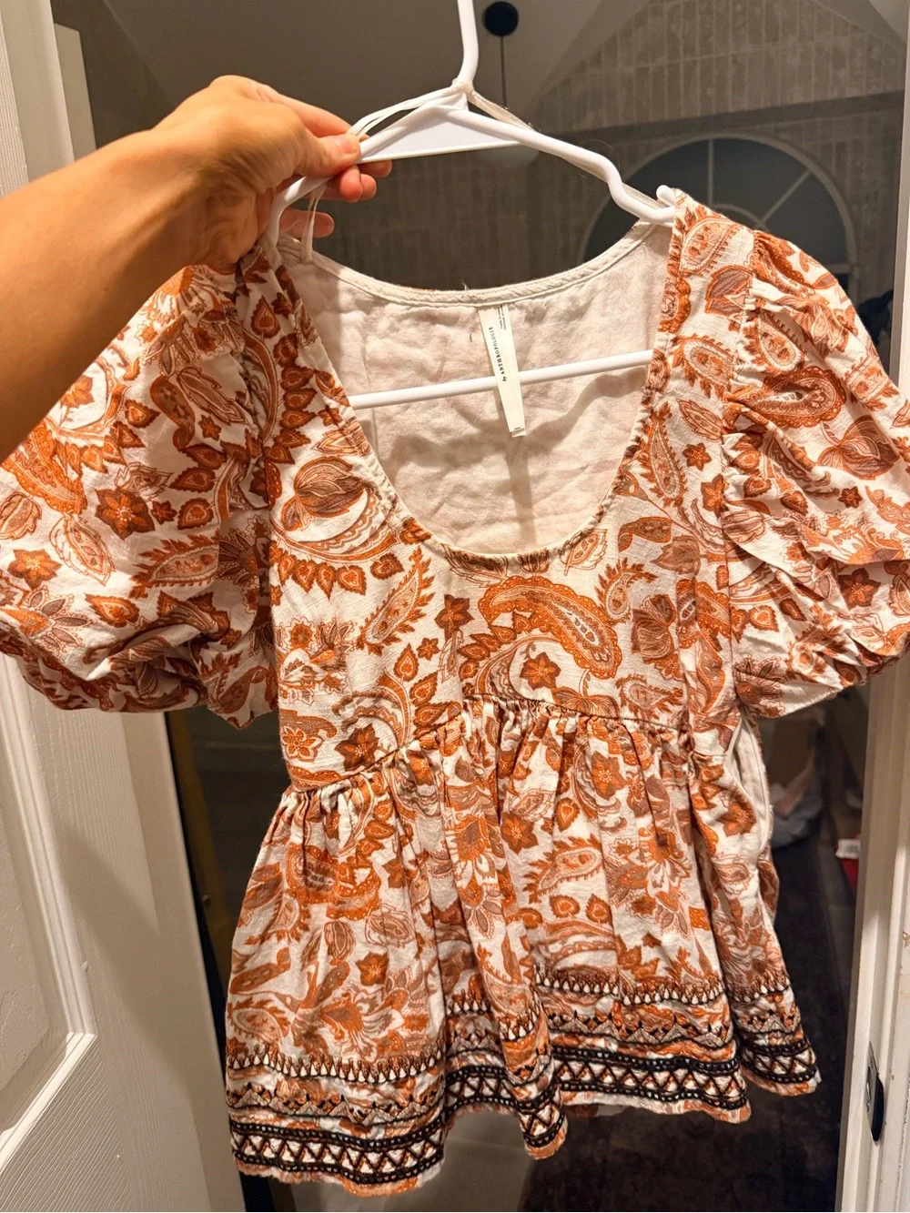 ANTHROPOLOGIE top